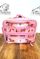 Wildkin Wildkin Horses Pink Eco Lunch Box