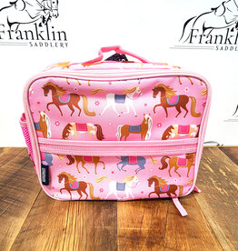 Wildkin Wildkin Horses Pink Eco Lunch Box
