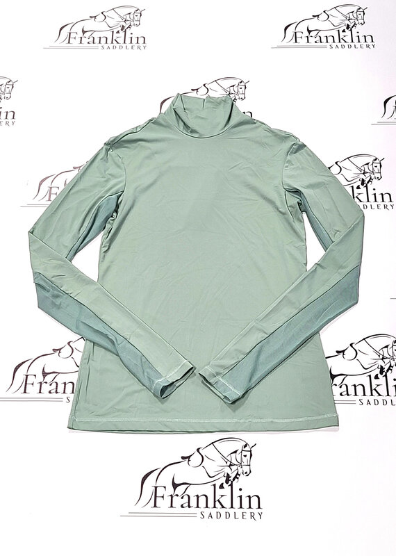 Euphoric Equestrian Euphoric Equestrian Aspen Turtleneck Matcha