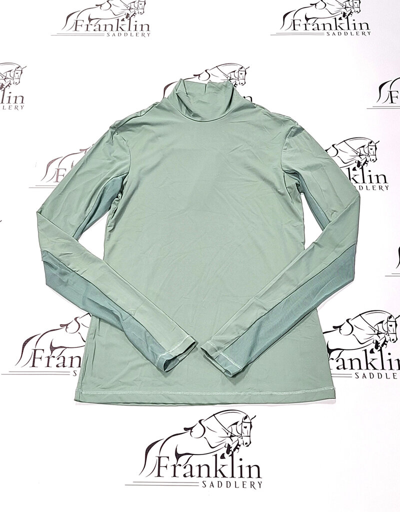 Euphoric Equestrian Euphoric Equestrian Aspen Turtleneck Matcha
