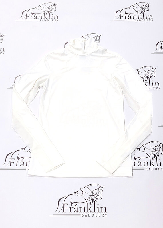 Euphoric Equestrian Euphoric Equestrian Aspen Turtleneck White