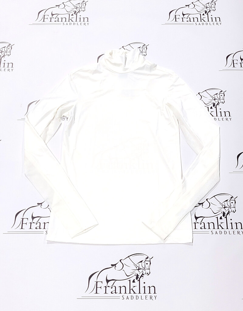 Euphoric Equestrian Euphoric Equestrian Aspen Turtleneck White