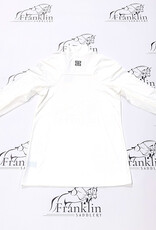 Euphoric Equestrian Euphoric Equestrian Aspen Turtleneck White