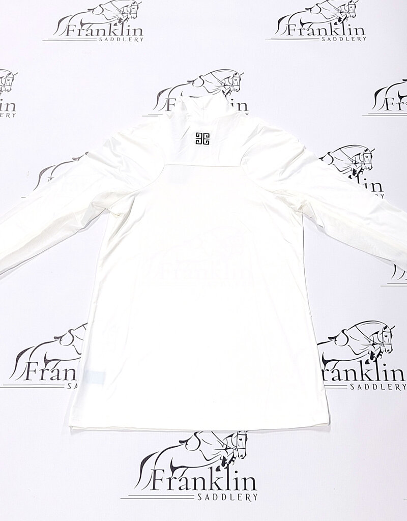 Euphoric Equestrian Euphoric Equestrian Aspen Turtleneck White