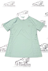 Kathryn Lily Equestrian Kathryn Lily SS SunPetal Polo Rain