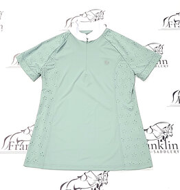 Kathryn Lily Equestrian Kathryn Lily SS SunPetal Polo Rain