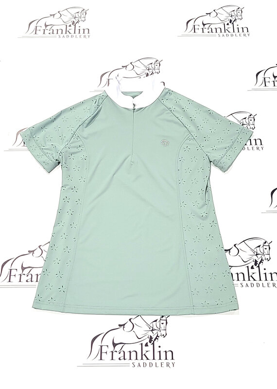 Kathryn Lily Equestrian Kathryn Lily SS SunPetal Polo Rain
