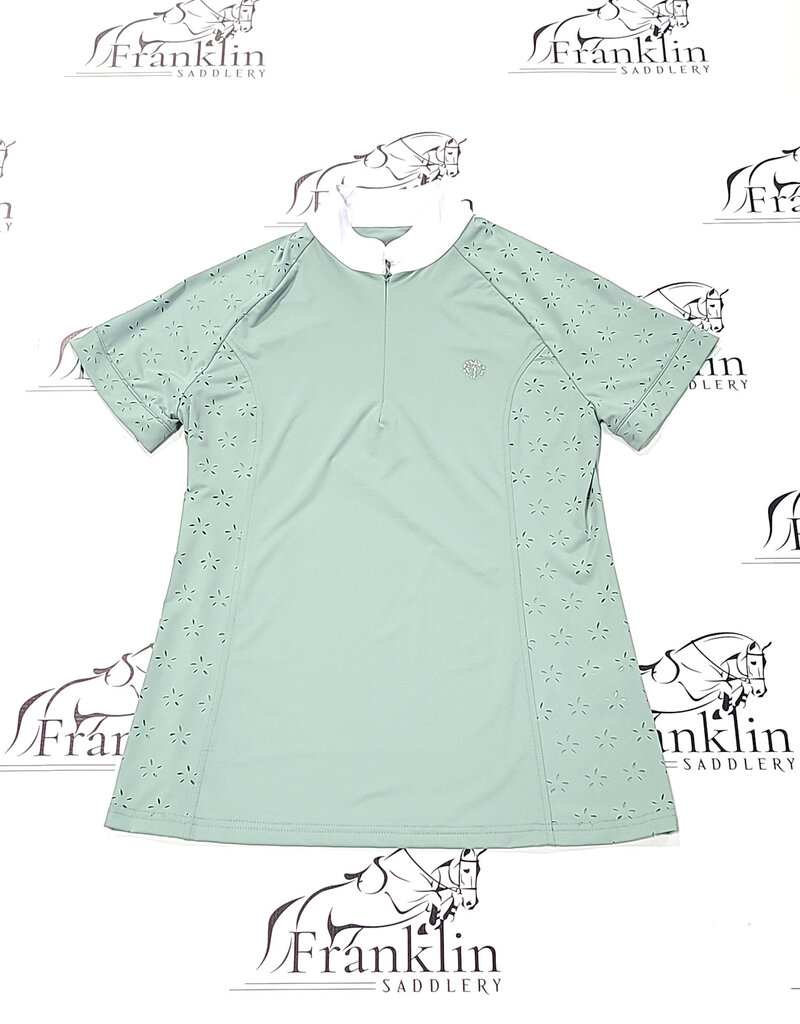 Kathryn Lily Equestrian Kathryn Lily SS SunPetal Polo Rain