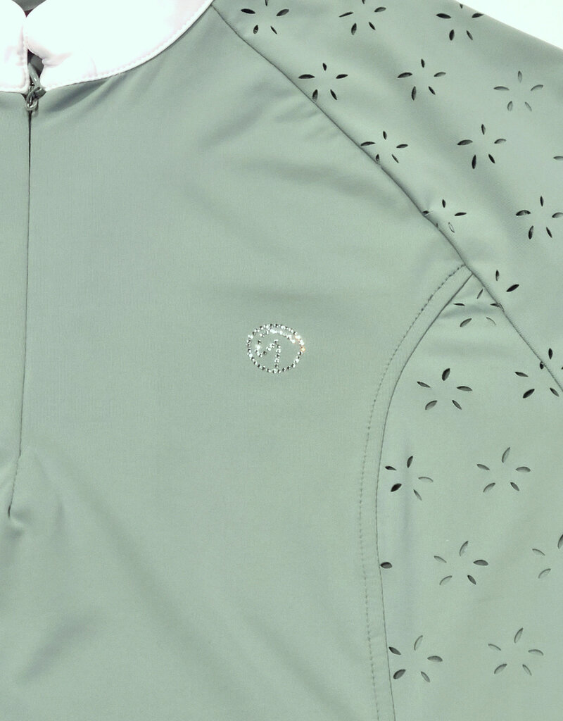 Kathryn Lily Equestrian Kathryn Lily SS SunPetal Polo Rain