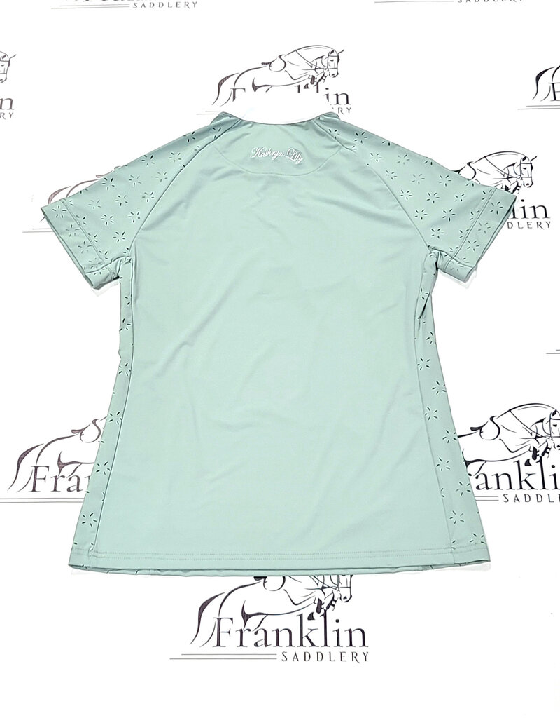 Kathryn Lily Equestrian Kathryn Lily SS SunPetal Polo Rain
