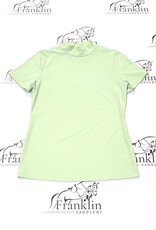 RJ Classics RJ Classics Jodi Mock Neck SS Top Honeydew