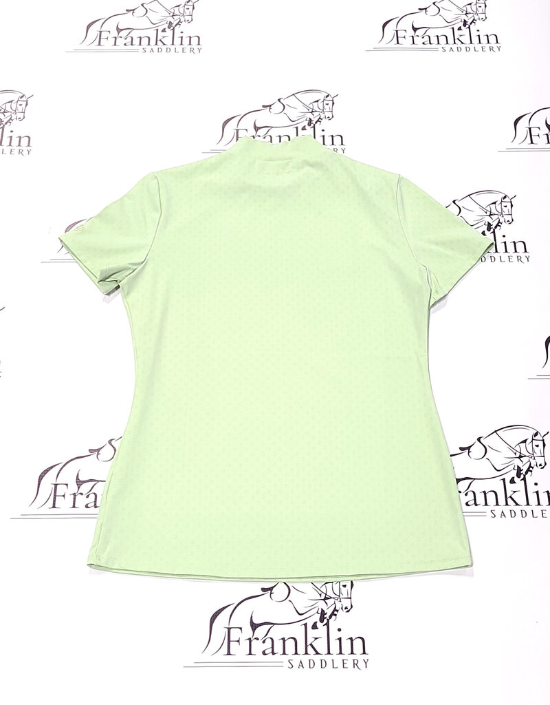 RJ Classics RJ Classics Jodi Mock Neck SS Top Honeydew
