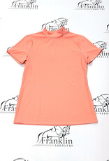 RJ Classics RJ Classics Jodi Mock Neck SS Top Blush Coral