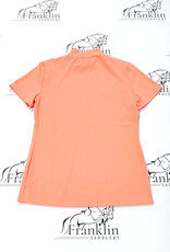 RJ Classics RJ Classics Jodi Mock Neck SS Top Blush Coral