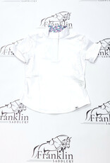 RJ Classics RJ Classics Brynn Jr 2.0 SS Show Shirt White Shadow Bits