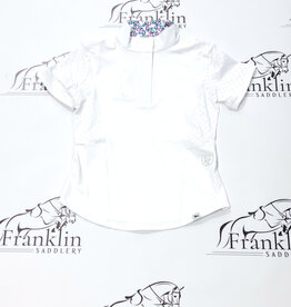 RJ Classics RJ Classics Brynn Jr 2.0 SS Show Shirt White Shadow Bits