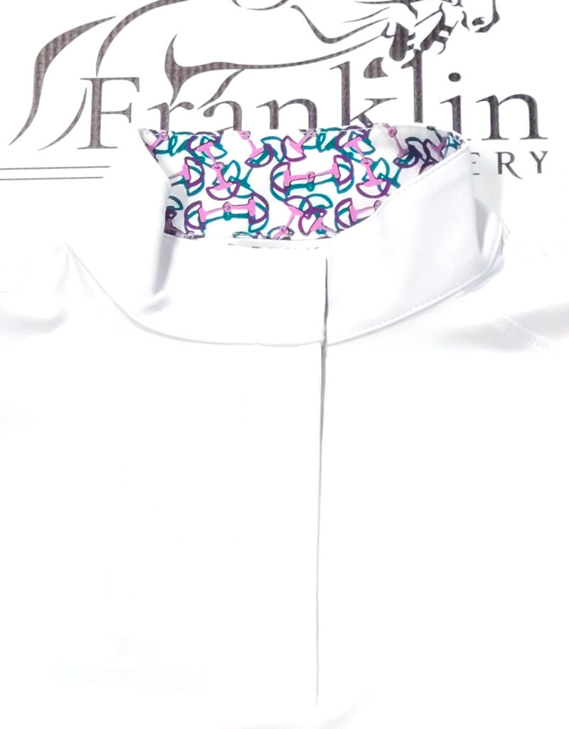 RJ Classics RJ Classics Brynn Jr 2.0 SS Show Shirt White Shadow Bits