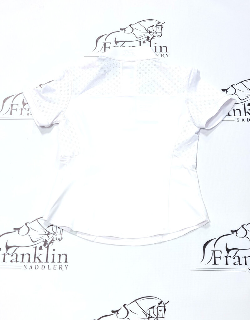 RJ Classics RJ Classics Brynn Jr 2.0 SS Show Shirt White Shadow Bits