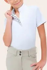 RJ Classics RJ Classics Brynn Jr 2.0 SS Show Shirt White Shadow Bits