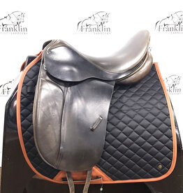 County Dressage Saddle 17.5" Seat Consignment #913