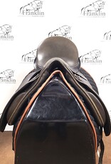 County Dressage Saddle 17.5" Seat Consignment #913