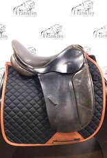 County Dressage Saddle 17.5" Seat Consignment #913