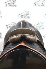County Dressage Saddle 17.5" Seat Consignment #913