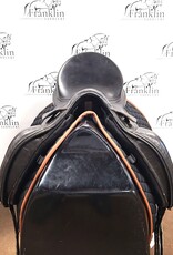 Prestige Dressage Saddle 17.5" Seat Consignment #914
