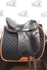 Prestige Dressage Saddle 17.5" Seat Consignment #914