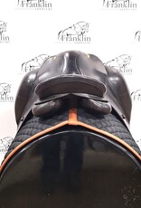 Prestige Dressage Saddle 17.5" Seat Consignment #914