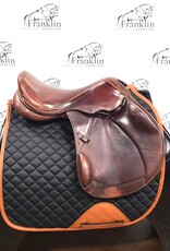 M. Toulouse Monoflap Genesis Tree Saddle 17" Seat Consignment #912