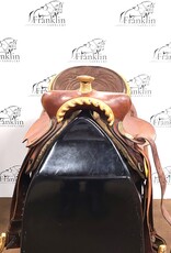 Crates Western Trail Saddle 15" Seat Consignment #915