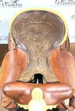 Crates Western Trail Saddle 15" Seat Consignment #915