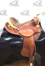 Crates Western Trail Saddle 15" Seat Consignment #915