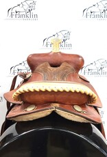 Crates Western Trail Saddle 15" Seat Consignment #915