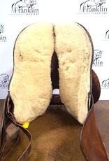 Crates Western Trail Saddle 15" Seat Consignment #915