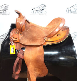 Double R Western Trail Saddle 14.5" #916