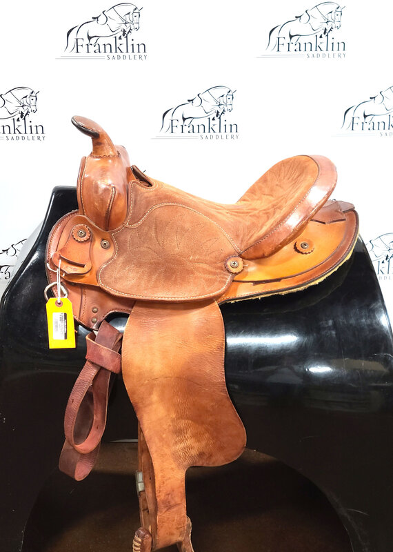 Double R Western Trail Saddle 14.5" #916