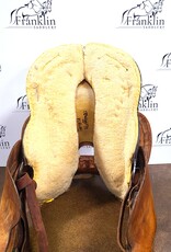Double R Western Trail Saddle 14.5" Seat Consignment #916