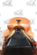 Double R Western Trail Saddle 14.5" Seat Consignment #916