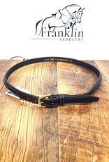 Tory Leather Tory Leather 3/4" Raised Fancy Stitch Belt