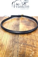 Tory Leather Tory Leather 3/4" Raised Fancy Stitch Belt
