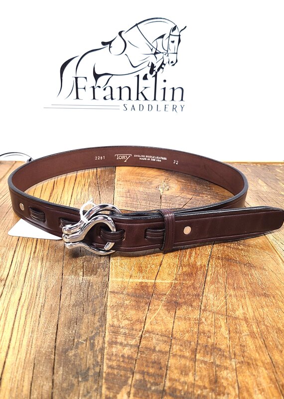 Tory Leather Tory 1 1/4" Hoof Pick Belts