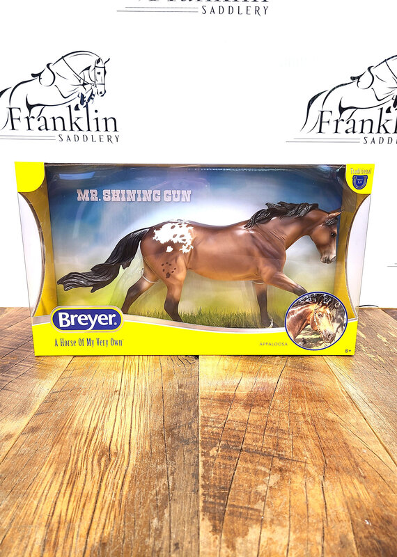 Breyer Breyer Mr. Shining Gun Appaloosa
