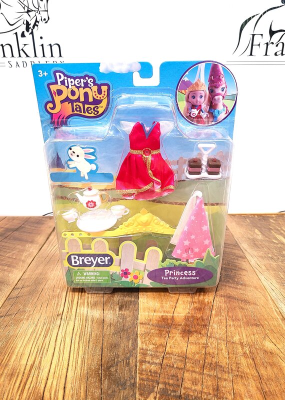 Breyer Breyer Piper's Pony Tales Princess Tea Party Adventure Accessories