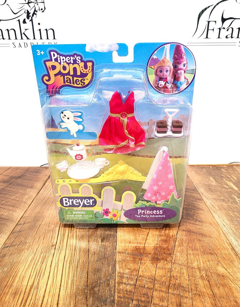 Breyer Breyer Piper's Pony Tales Princess Tea Party Adventure Accessories