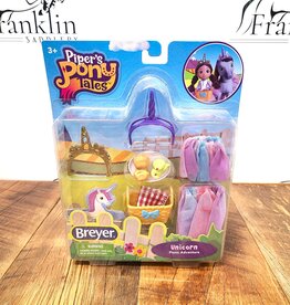 Breyer Breyer Piper's Pony Tales Unicorn Picnic Adventure Accessories