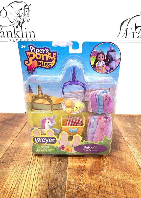 Breyer Breyer Piper's Pony Tales Unicorn Picnic Adventure Accessories