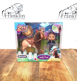 Breyer Breyer Piper's Pony Tales Casey And Tuck