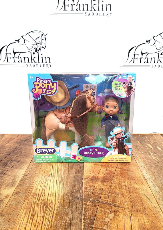 Breyer Breyer Piper's Pony Tales Casey And Tuck